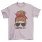 Camping Life Woman T-shirt | Binge T-shirt Shop