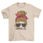 Camping Life Woman T-shirt | Binge T-shirt Shop