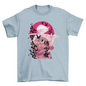 Samurai Woman Anime T-shirt | Binge T-shirt Shop