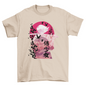 Samurai Woman Anime T-shirt | Binge T-shirt Shop