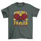 Awesome Quote Born to Play Pickleball Forced to Work Sport T-shirt | Binge T-shirt Shop