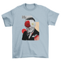 Vintage Clothing Mockup People Tee Floral & Swirls Man with Flowers | Binge T-shirt Shop