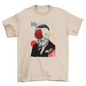 Vintage Clothing Mockup People Tee Floral & Swirls Man with Flowers | Binge T-shirt Shop