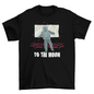 Astronaut in Movie Theatre T-shirt | Binge T-shirt Shop