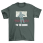 Astronaut in Movie Theatre T-shirt | Binge T-shirt Shop