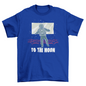 Astronaut in Movie Theatre T-shirt | Binge T-shirt Shop