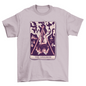 Cauldron mystical tarot card t-shirt