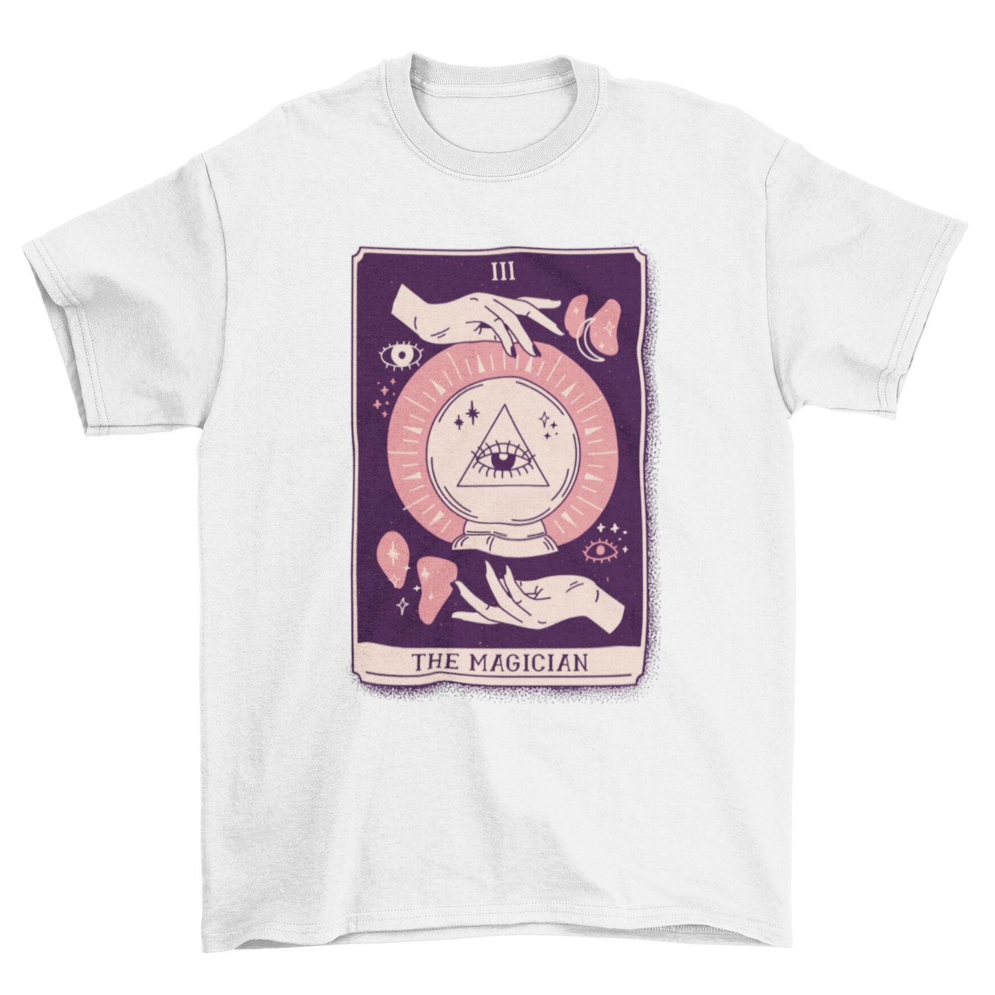 Magician Mystical Tarot Card T-shirt Design | Binge T-shirt Shop