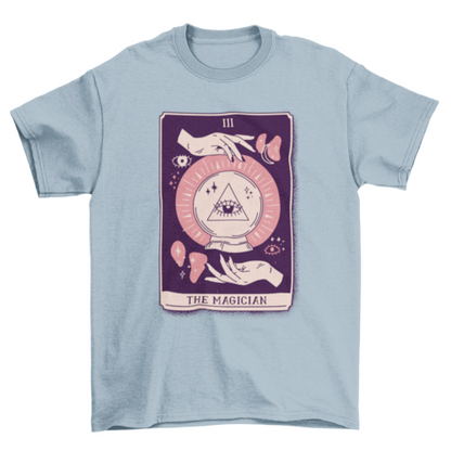 Magician Mystical Tarot Card T-shirt Design | Binge T-shirt Shop