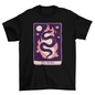 Snake mystical tarot card t-shirt