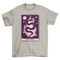 Snake mystical tarot card t-shirt