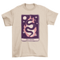 Snake mystical tarot card t-shirt