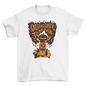 Halloween pumpkin monster t-shirt