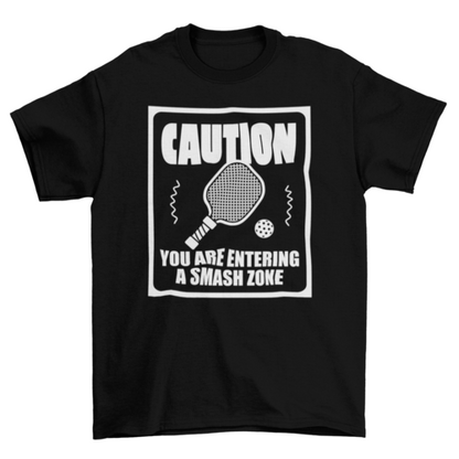 Pickleball Sport Racket T-shirt | Binge T-shirt Shop