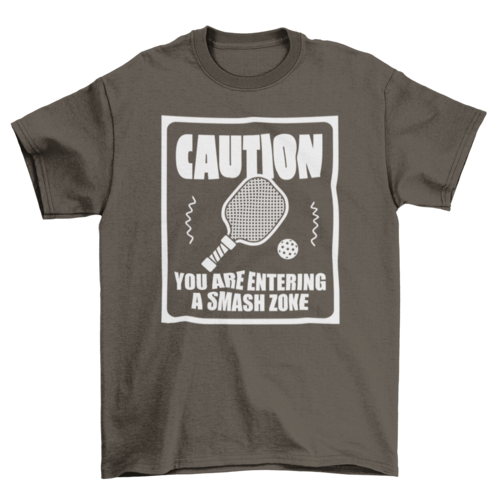 Pickleball Sport Racket T-shirt | Binge T-shirt Shop