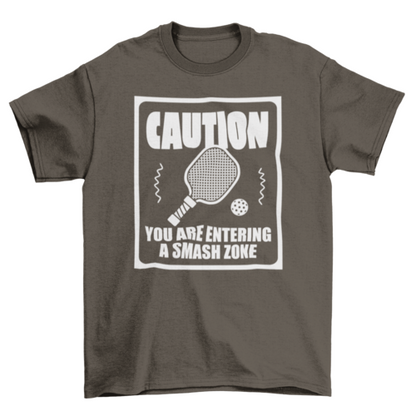 Pickleball Sport Racket T-shirt | Binge T-shirt Shop