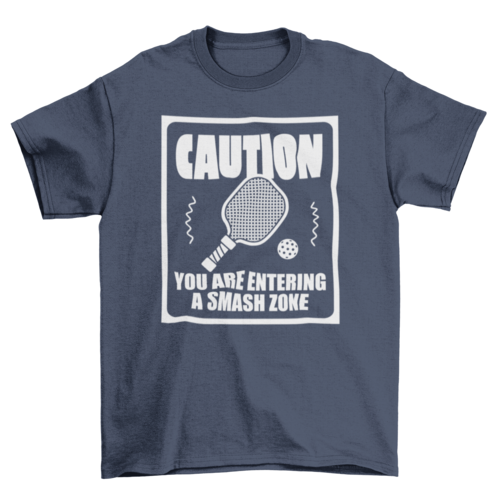 Pickleball Sport Racket T-shirt | Binge T-shirt Shop