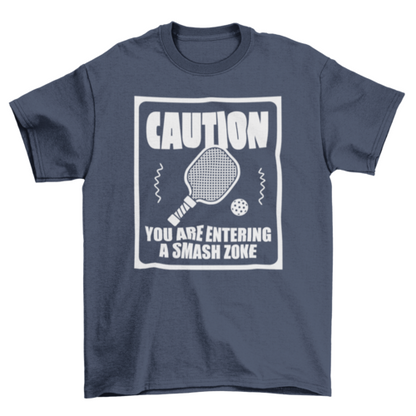 Pickleball Sport Racket T-shirt | Binge T-shirt Shop