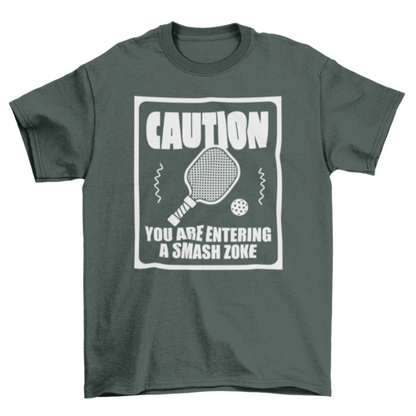 Pickleball Sport Racket T-shirt | Binge T-shirt Shop