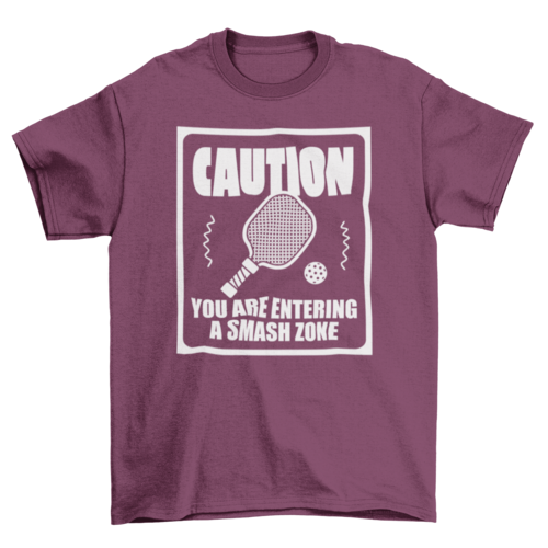 Pickleball Sport Racket T-shirt | Binge T-shirt Shop