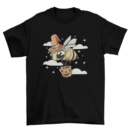 Halloween Bee T-shirt Design | Binge T-shirt Shop