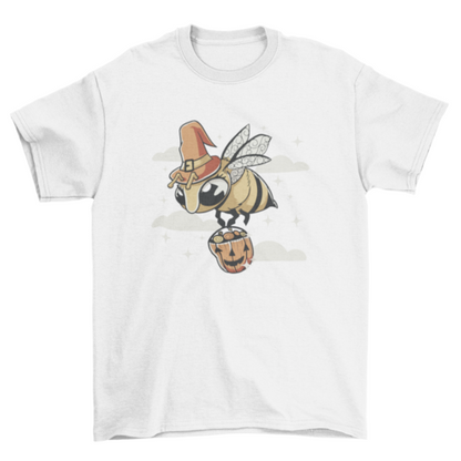 Halloween Bee T-shirt Design | Binge T-shirt Shop