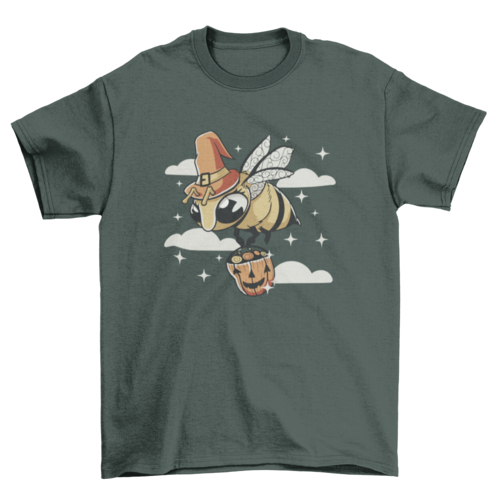 Halloween Bee T-shirt Design | Binge T-shirt Shop