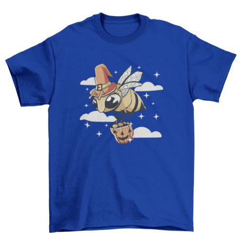 Halloween Bee T-shirt Design | Binge T-shirt Shop