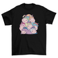 Cute Unicorn Pile T-shirt | Binge T-shirt Shop