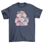 Cute Unicorn Pile T-shirt | Binge T-shirt Shop