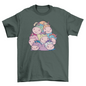 Cute Unicorn Pile T-shirt | Binge T-shirt Shop
