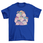 Cute Unicorn Pile T-shirt | Binge T-shirt Shop