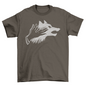 Wolf Shadow T-shirt | Binge T-shirt Shop