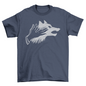 Wolf Shadow T-shirt | Binge T-shirt Shop