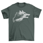 Wolf Shadow T-shirt | Binge T-shirt Shop