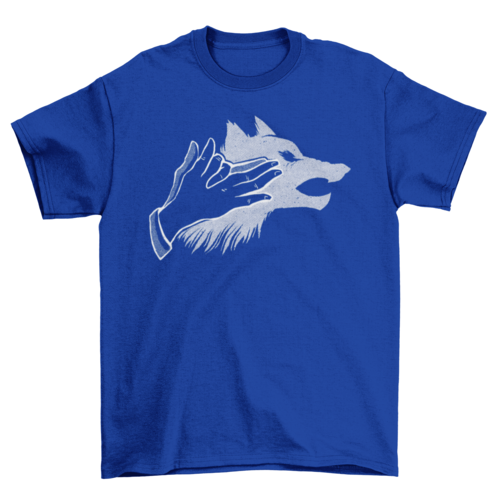 Wolf Shadow T-shirt | Binge T-shirt Shop