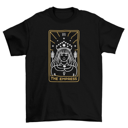 Tarot Empress Card Astrology T-shirt | Binge T-shirt Shop