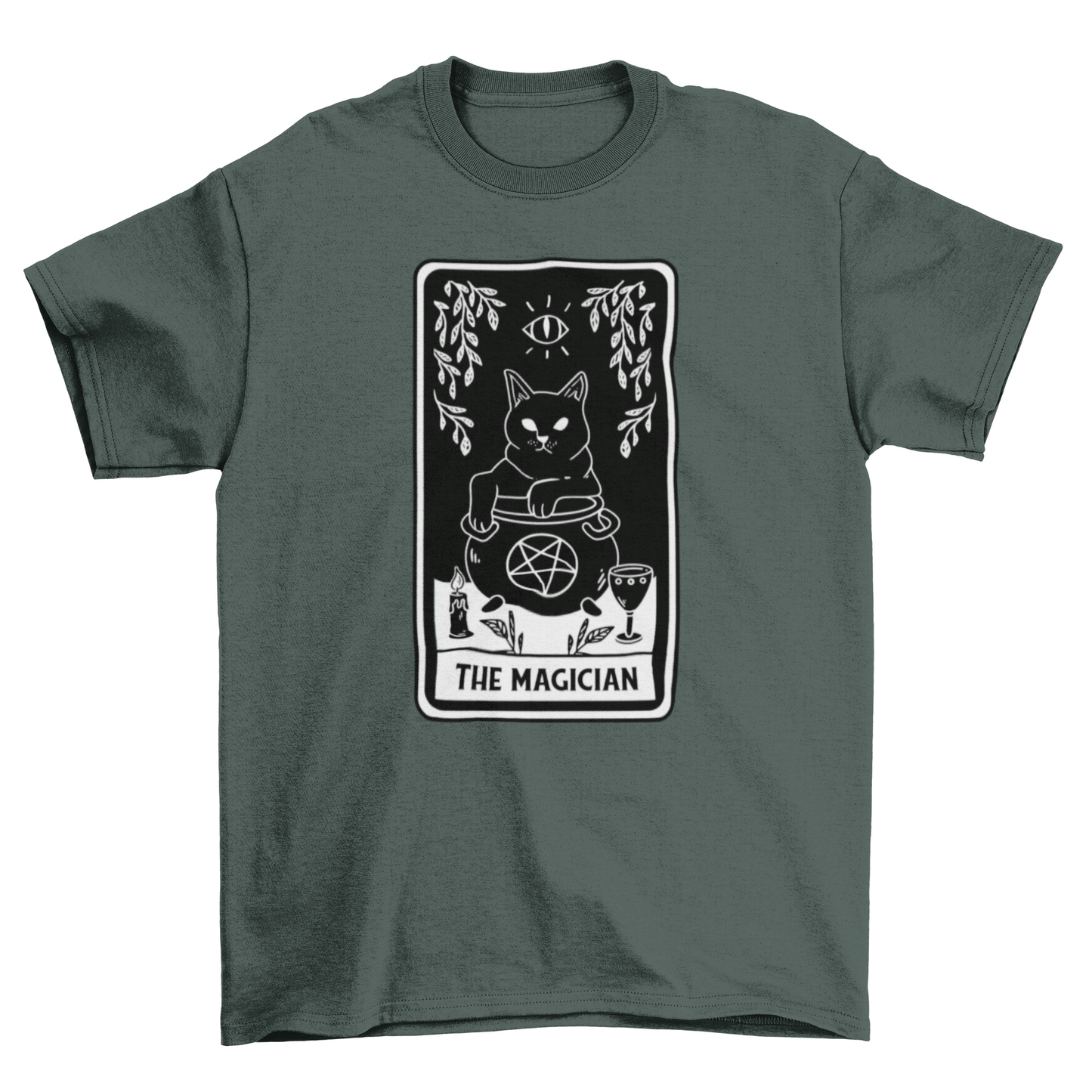 The magician tarot card t-shirt