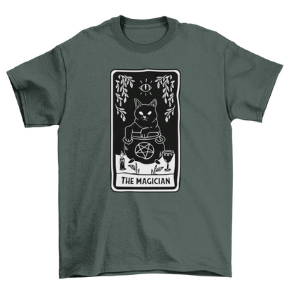 The magician tarot card t-shirt
