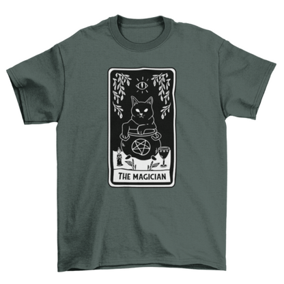 The magician tarot card t-shirt