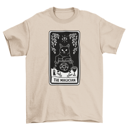 The magician tarot card t-shirt