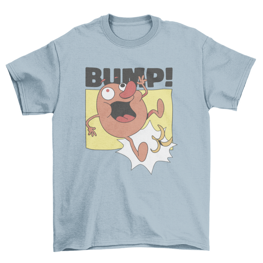 Funny Potato Cartoon Character T-shirt Design | Binge T-shirt Shop
