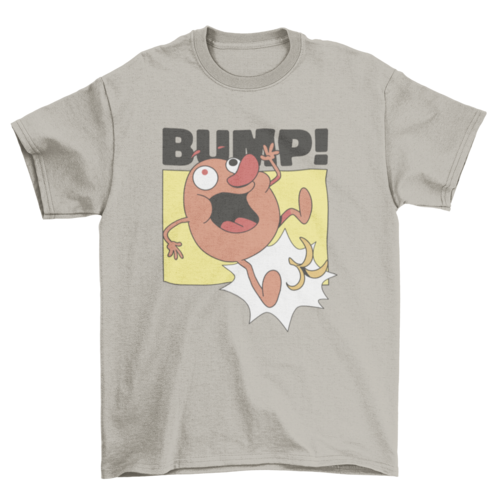 Funny Potato Cartoon Character T-shirt Design | Binge T-shirt Shop