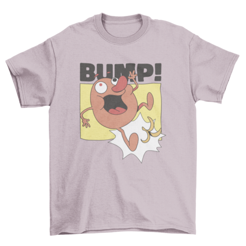 Funny Potato Cartoon Character T-shirt Design | Binge T-shirt Shop