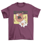Funny Potato Cartoon Character T-shirt Design | Binge T-shirt Shop