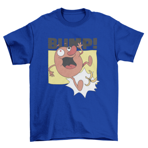 Funny Potato Cartoon Character T-shirt Design | Binge T-shirt Shop