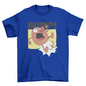 Funny Potato Cartoon Character T-shirt Design | Binge T-shirt Shop