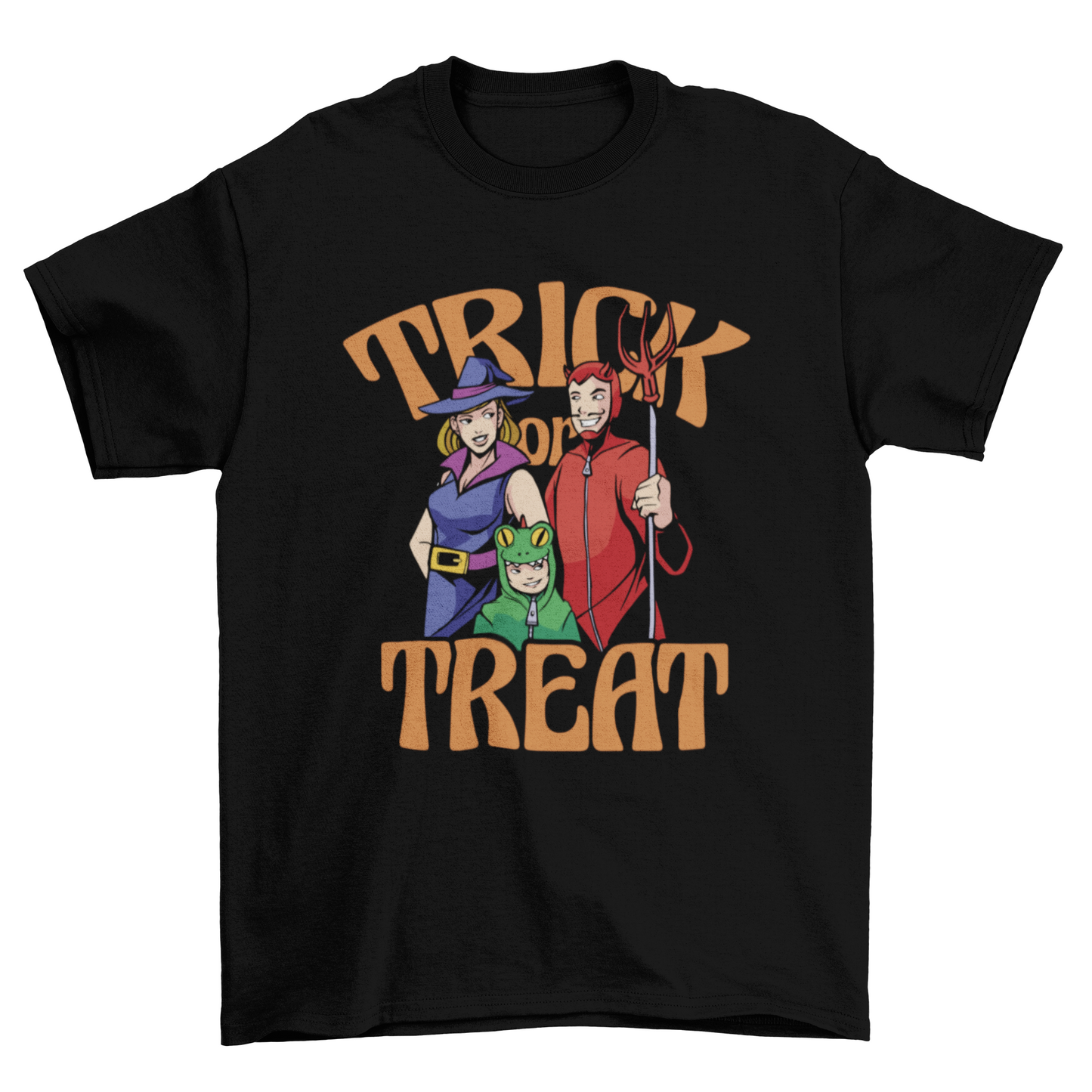 Family in Halloween Costumes T-shirt Design | Binge T-shirt Shop