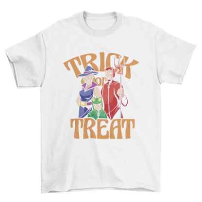 Family in Halloween Costumes T-shirt Design | Binge T-shirt Shop