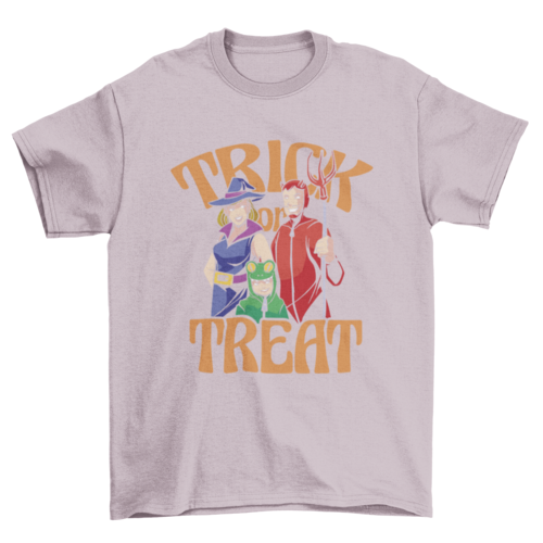Family in Halloween Costumes T-shirt Design | Binge T-shirt Shop
